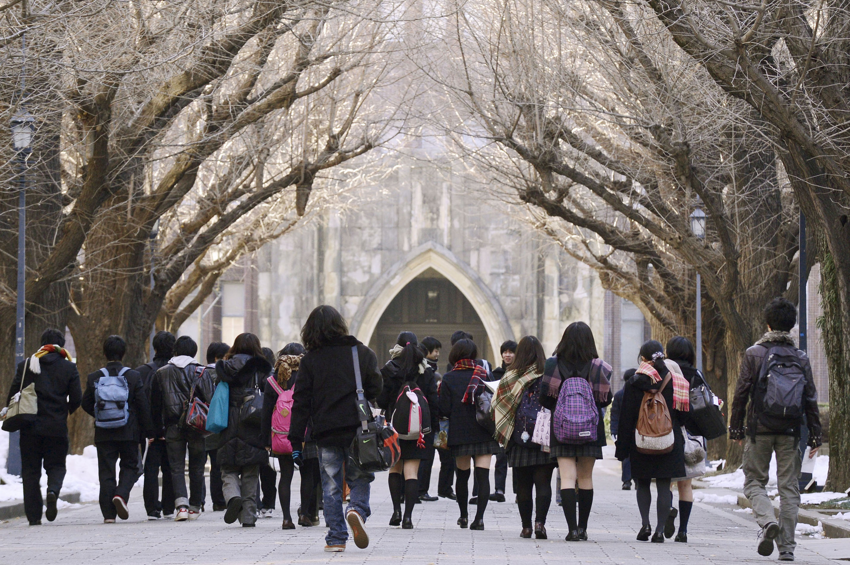 Nhật Bản – chân trời mới cho du học sinh châu Á